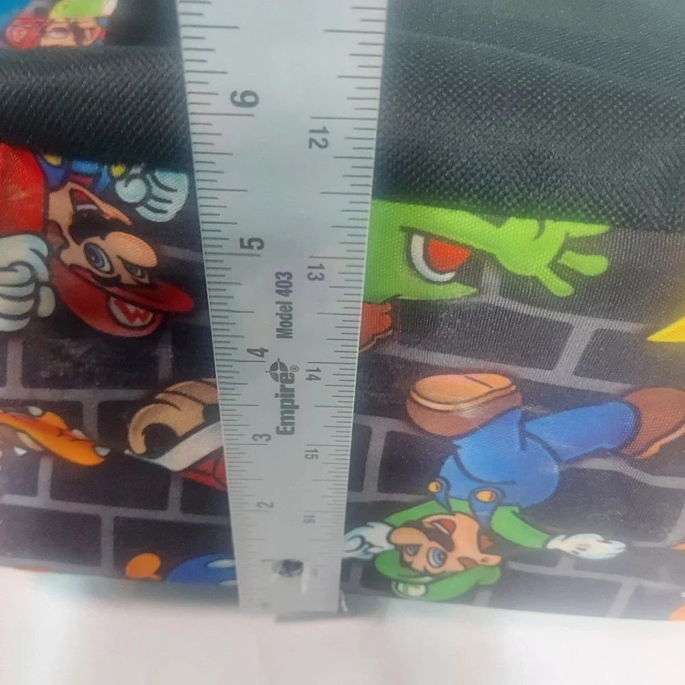 2018‎ Super Mario Character Backpack Kids Childrens Size Nintendo Read!
